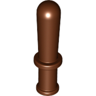 Lego obušek, červeno hnědá (6038153)